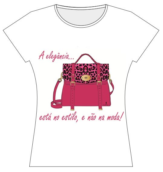 T-Shirts Bolsa pink