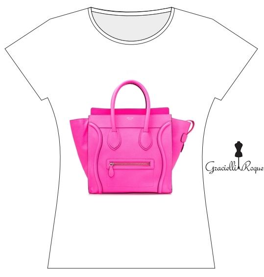T-Shirts bolsa Celine