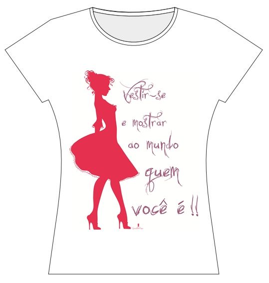 T-Shirts Boneca elegante