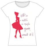 T-Shirts Boneca elegante