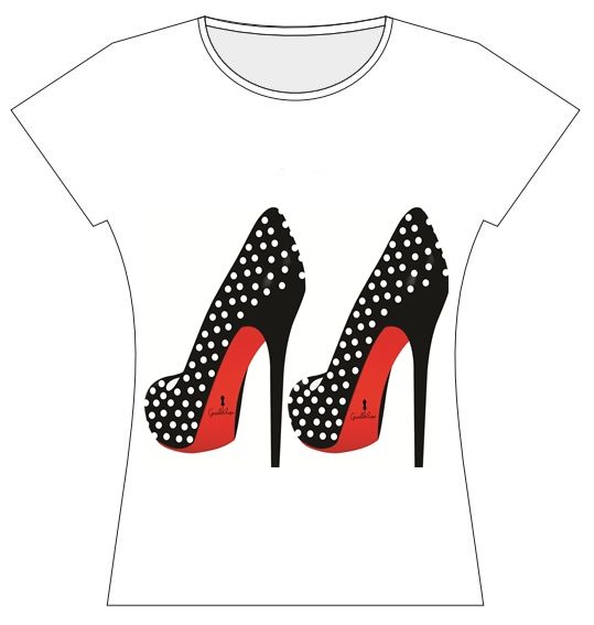T-Shirts Salto poá