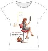 T-Shirts Boneca no espelho